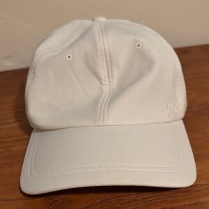 Lululemon Athletica White Hat